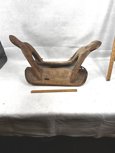 Antique horse mule pack - horse,